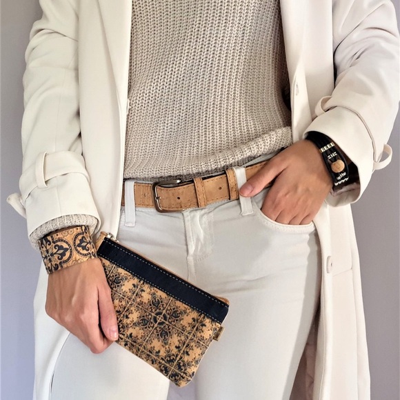 Cork Designs DIANA Natural Cork Belt main image 9